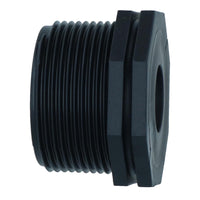 Polypropylene PP 1-1/2in – 1/2in Female – Male Pipe Threaded Reducing Bush