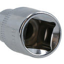 M7 x 55mm Shallow Spline Bit Socket Male Spline 1/2in Drive CR-v Steel