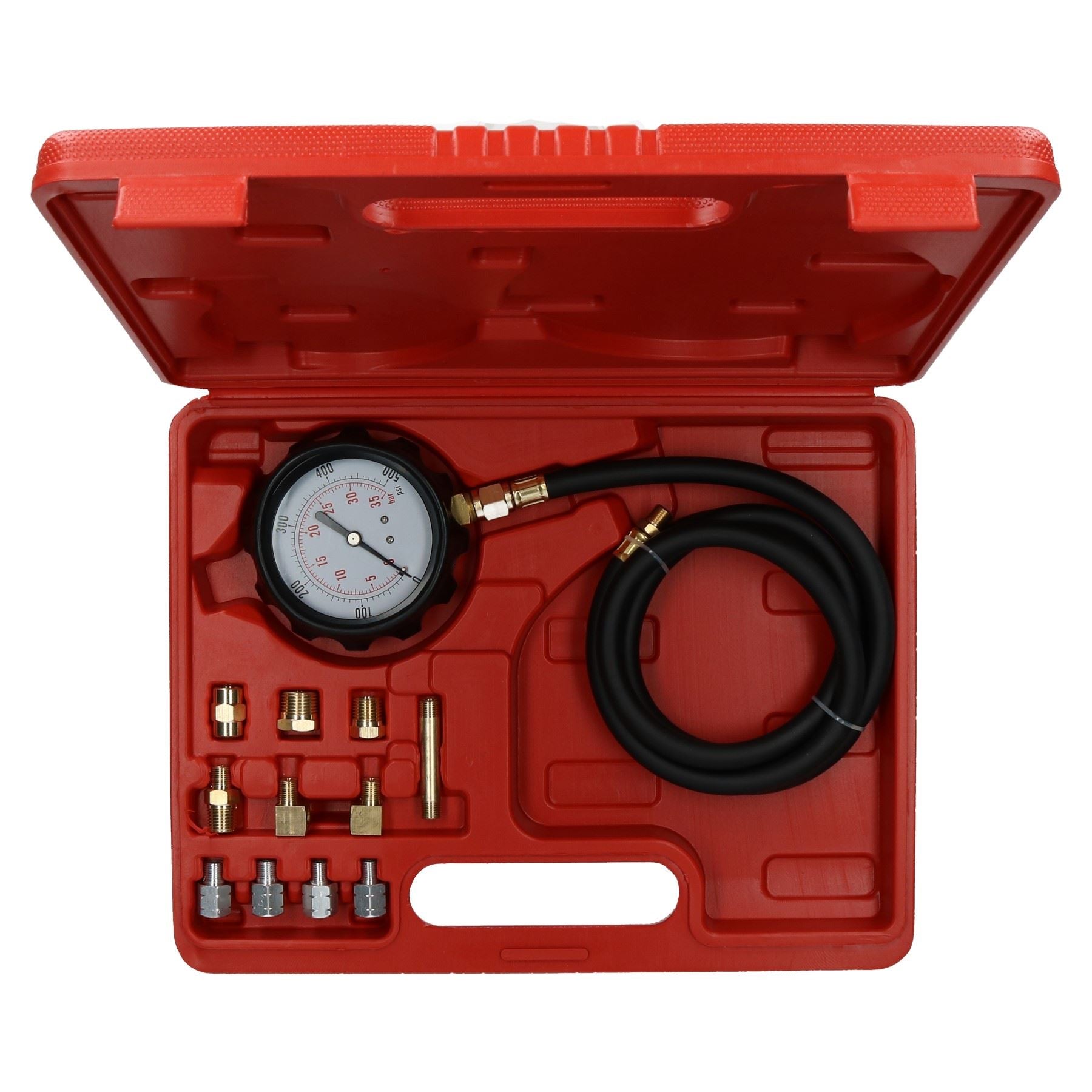 Automatic Wave Box Pressure Meter Oil Pressure Tester Gauge Petrol Diesel