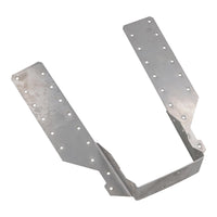 Stainless Steel Hanger Wood Joist Support Fixings Loft Beam Holder 91mm