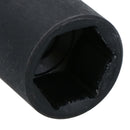 17mm 1/2in. Drive Shallow Metric Impact Impacted Socket 6 Sided Single Hex