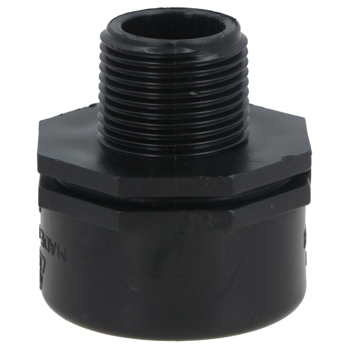 Polypropylene PP Threaded Reducing Socket Female – Male 1in – 3/4in BSP