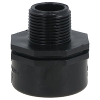 Polypropylene PP Threaded Reducing Socket Female – Male 1in – 3/4in BSP