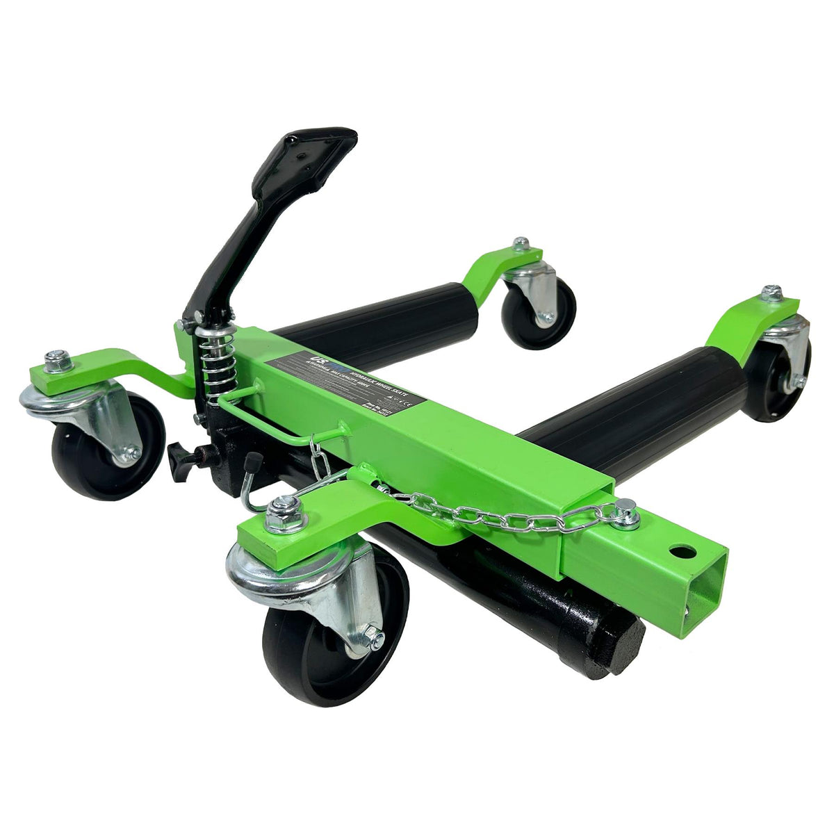 Hydraulic Vehicle Positioning Wheel Trolly Skate Dolly Jack 680kg Capacity
