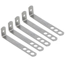 Safety End Frame Clamp Cramp 38mm x 150mm Stainless Steel Wall Tie