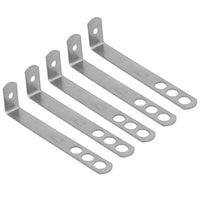 Safety End Frame Clamp Cramp 38mm x 150mm Stainless Steel Wall Tie