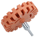 4 Inch Rubber Pinstripe Decal Eraser Wheel Adhesive Sticker Remover