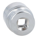 1/2"-Antrieb, 32 mm, metrisch, Super Lock, flach, 6-seitig, Einzelsechskant-Steckschlüssel