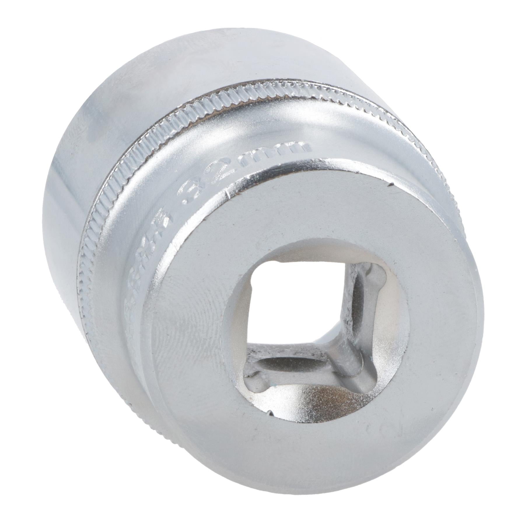 1/2"-Antrieb, 32 mm, metrisch, Super Lock, flach, 6-seitig, Einzelsechskant-Steckschlüssel