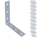 Corner Bracket Fastener Brace Mending Reinforcing Plate 75mm x 75mm