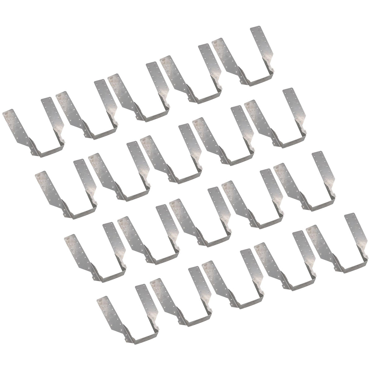 Stainless Steel Hanger Wood Joist Support Fixings Loft Beam Holder 91mm