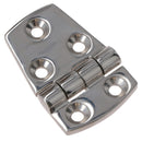 Polished Door Hinge Stainless Steel 56mm x 38mm 316 Marine Cabin Hatch