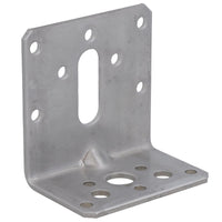 Stainless ABL Angle Bracket Corner Fastener Plate 60mm x 40mm x 60mm