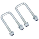 M12 U-Bolt N-Bolt 43mm x 110mm High Tensile for Boat Trailers