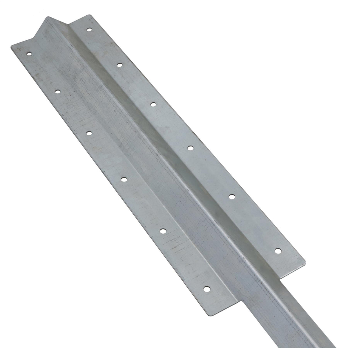 Garden Triple Sleeper Straight Support Spike Stake Galvanised Steel 930mm