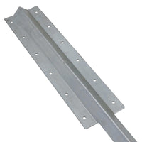 Garden Triple Sleeper Straight Support Spike Stake Galvanised Steel 930mm