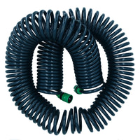 Expandable Garden Coil Hose Pipe Watering With Fittings + Spray Gun 30 Metres