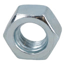 M12 x 1.75mm Hex Full Nut Fastener Hexagonal Metric Nuts Grade 8 Zinc Plated