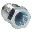 10 Stück Stahl-Bremsleitungsverschraubungen, männlich, kurze Verschraubungen, 1/2 Zoll x 20 UNF, für 1/4 Zoll Bremsen