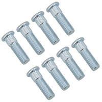 Pack of 8 M12 x 1.5 Wheel Studs For 100mm PCD 4 Stud Suspension Trailer Hubs