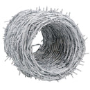 Roll Of Galvanised Barbed Razor Wire Security Livestock Fence 30 Metres x 1.7mm