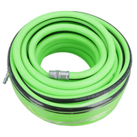 20 Meter/65 Fuß Kompressor Luftschlauch 10mm Innengummi + Armaturen