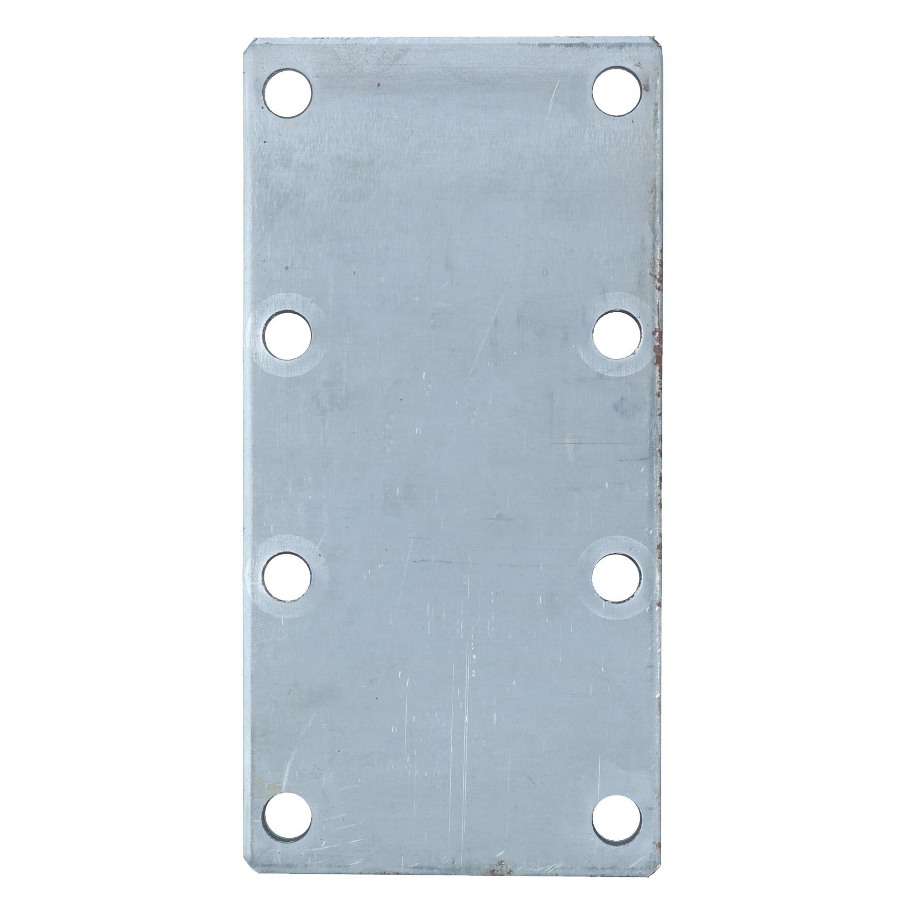 750KG Mounting Plate (Pair) 8 Hole Suspension Unit Welding Weld On Plate