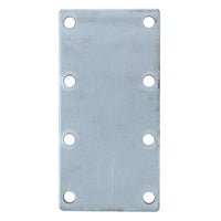 750KG Mounting Plate (Pair) 8 Hole Suspension Unit Welding Weld On Plate