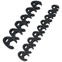 Metric Impact Impacted Crowfeet Crowfoot Spanner Wrench Set 8 – 24mm 15pc