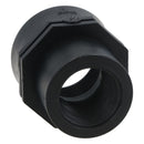Polypropylene PP Female Threaded Pipe Reducing Socket 3/4in – 1/2in BSP