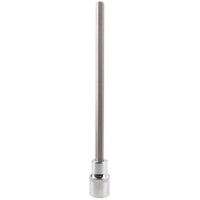 8mm Hex Allen Key Long Bit Internal Socket Metric 1/2" Drive 200mm Length Cr-V