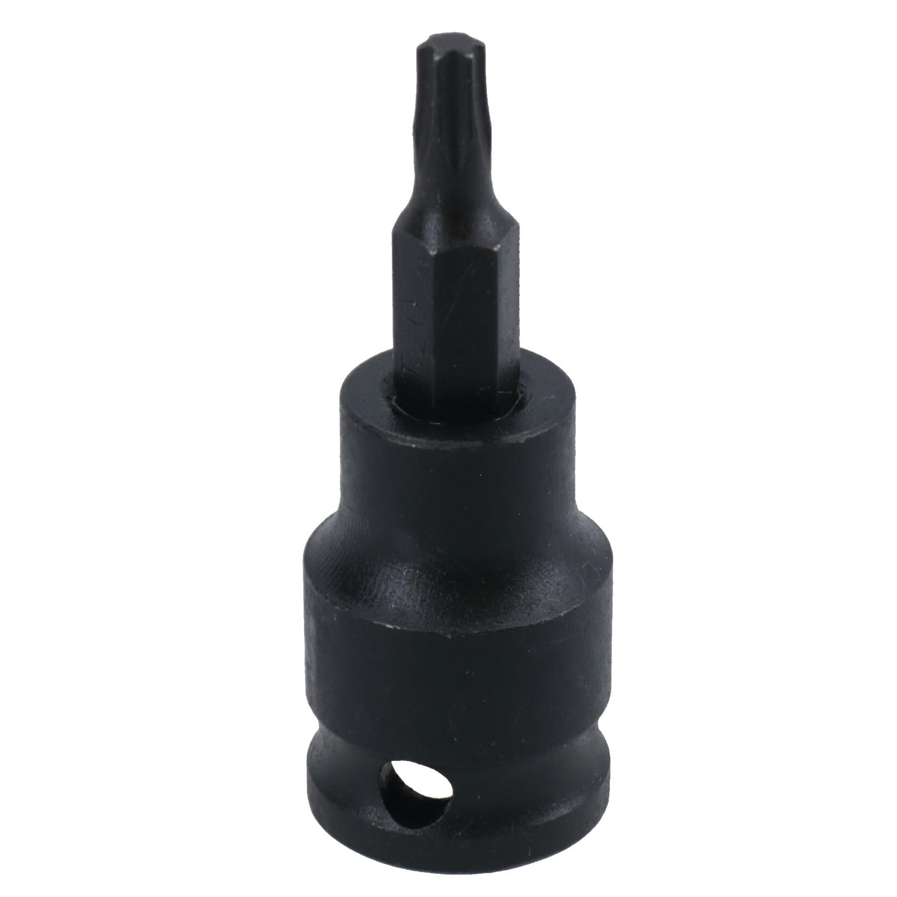 Torx Star Impact flache, kurze Bit-Steckschlüssel T10–T60, einzeln, 3/8 Zoll Dr.