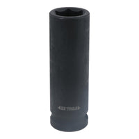 Douille à choc métrique double profonde 17 mm 1/2" à six pans creux simple AT213