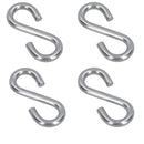 S Hook Hanging 5mm Stainless Steel Marine Grade Kitchen Pan Hanger Clothing
