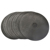 Trennscheiben 125 mm Edelstahl Winkelschleifer Luftabschaltung 1,0 mm 10er-Pack AT519