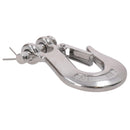 6mm – 12mm Clevis Sling Slip Hook with Safety Catch Stainless Steel Lifting Chain