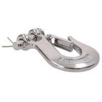 6mm – 12mm Clevis Sling Slip Hook with Safety Catch Stainless Steel Lifting Chain