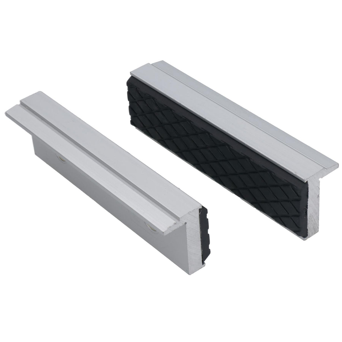 Magnetic Bench or Drill Vice Soft Jaws Engineers Rubber Grips 100mm (4") Sil118