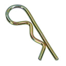7mm R Clips Hair Pin Spring Cotter Pin Hitch Lynch Cotter Zinc Plated Steel