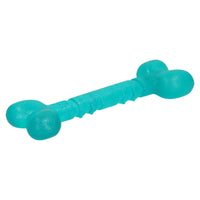 Blaues BioSafe Germ Smart Puppy Bone Toy Kleines Hundespielzeug