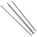 Long SDS Plus Drills 600mm Masonry Drills 12mm, 16mm & 24mm TE698