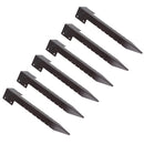 Garden Sleeper Single Corner Support Secure Stake Spike Bracket 440mm Long