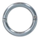 6mm Lockable Split Round Ring Shackle 316 Stainless Steel Splitring
