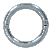 6mm Lockable Split Round Ring Shackle 316 Stainless Steel Splitring