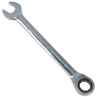 19mm metrischer Ratschen-Maulschlüssel, 72 Zähne, umkehrbar