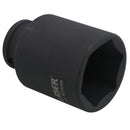 41mm 1/2" Drive Double Deep Metric Impact 6 Sided Socket Peugeot ball Joints