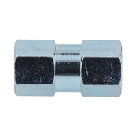 Raccord de raccord de tuyau de frein femelle en ligne M10 x 1 mm pour tuyau 3/16" 10 pièces