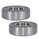 Sealed Trailer Wheel Hub Metric Ball Compact Bearings ID25 x OD52 x W15mm