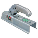 Attelage de remorque non freiné en acier pressé de 50 mm pour boîte de 50 mm, charge maximale de 750 kg