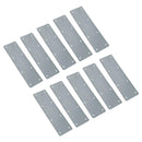 Large Internal Sleeper Straight Support Plate 100mm x 350mm Galvanised Steel
